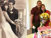 Làng sao - Điều ẩn giấu sau mối tình của NSND Hồng Vân và người chồng kém 3 tuổi