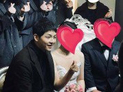 Làng sao - Song Hye Kyo chăm khéo, Song Joong Ki lần đầu lộ diện béo lên trông thấy