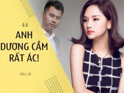 Làng sao - Toàn cảnh màn đáp trả nhau chan chát của Miu Lê - Dương Cầm từ truyền hình đến mặt báo