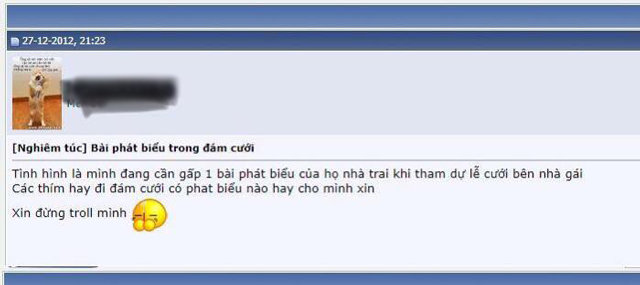 Nhờ tư vấn phát biểu đám cưới sao cho oách, nhà trai nhận được amp;#34;rổamp;#34; gợi ý không đụng hàng - 1