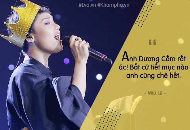 Toàn cảnh màn đáp trả nhau chan chát của Miu Lê - Dương Cầm từ truyền hình đến mặt báo - 3