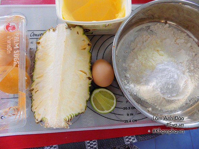 Hóa ra, cách làm bánh dứa Đài Loan khiến chị em phát cuồng lại dễ thế này! - 1