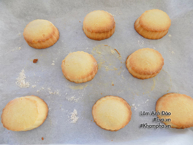 Hóa ra, cách làm bánh dứa Đài Loan khiến chị em phát cuồng lại dễ thế này! - 12