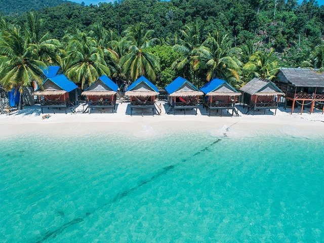 Du lịch Campuchia: Khám phá đảo Koh Rong và Koh Rong Samloem tuyệt đẹp