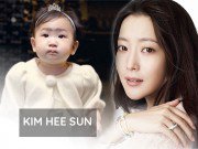 Làng sao - Kim Hee Sun: Khốn đốn danh xưng Đệ Nhất Mỹ Nhân, "chuốc họa" cho con gái thơ dại