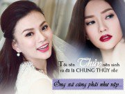Làng sao - Ngay trước tin đồn ly hôn chồng, Thu Thủy còn kể về hạnh phúc trên sóng truyền hình