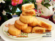 Bếp Eva - Hóa ra, cách làm bánh dứa Đài Loan khiến chị em phát cuồng lại dễ thế này!