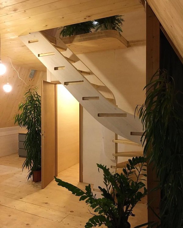 chang ai ngo ngoi nha 2 tang “sang chanh” nay chi mat 6 tieng xay dung - 12