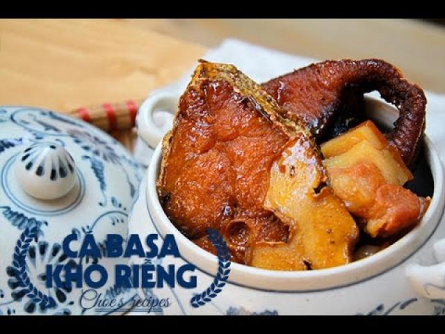 Cá basa kho riềng chuẩn ngon cho bữa tối cả gia đình bên nhau