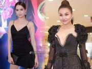 Làng sao - Một mình Ngọc Trinh "lạc quẻ" đối đầu cùng "Mẹ Chồng" Thanh Hằng