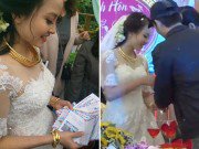 Eva Yêu - Xôn xao đám cưới khách mời nườm nượp xếp hàng lên tặng vàng cho cô dâu chú rể