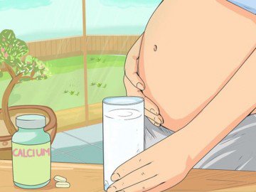 Những lưu ý mẹ bầu cần biết khi dùng thuốc bổ sung canxi