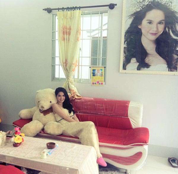 Bất ngờ với những căn nhà ở quê đơn sơ trái ngược với nhà tiền tỷ của sao Việt - 4