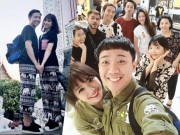 Làng sao - Trấn Thành - Hari Won mặc đồ đôi, "đại náo" Thái Lan cùng đồng bọn