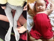 Làm mẹ - Mẹ bỉm sữa rần rần chia sẻ ảnh mua quần áo "nhìn xa trông rộng" cho bé