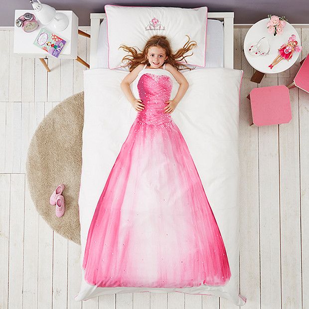 Những kiểu chăn ga gối siêu độc đáo cho bé amp;#34;hóa trangamp;#34; chỉ trong nháy mắt - 9