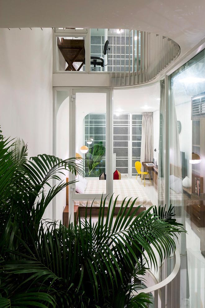 Thiết kế kiểu mới khiến nhà ống mặt phố ở Sài Gòn thoáng đãng đẹp mê li - 14