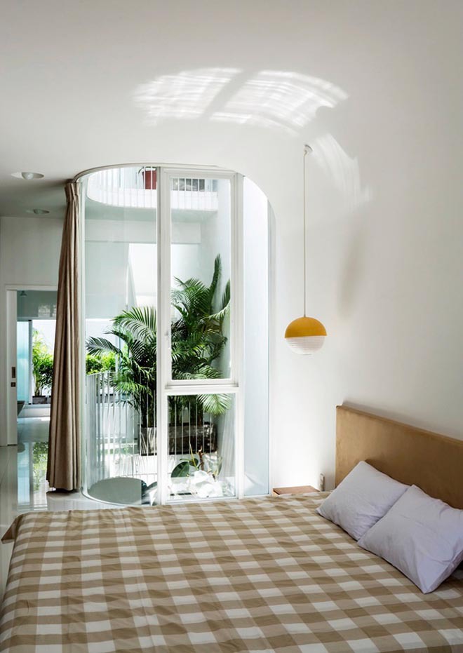 Thiết kế kiểu mới khiến nhà ống mặt phố ở Sài Gòn thoáng đãng đẹp mê li - 17