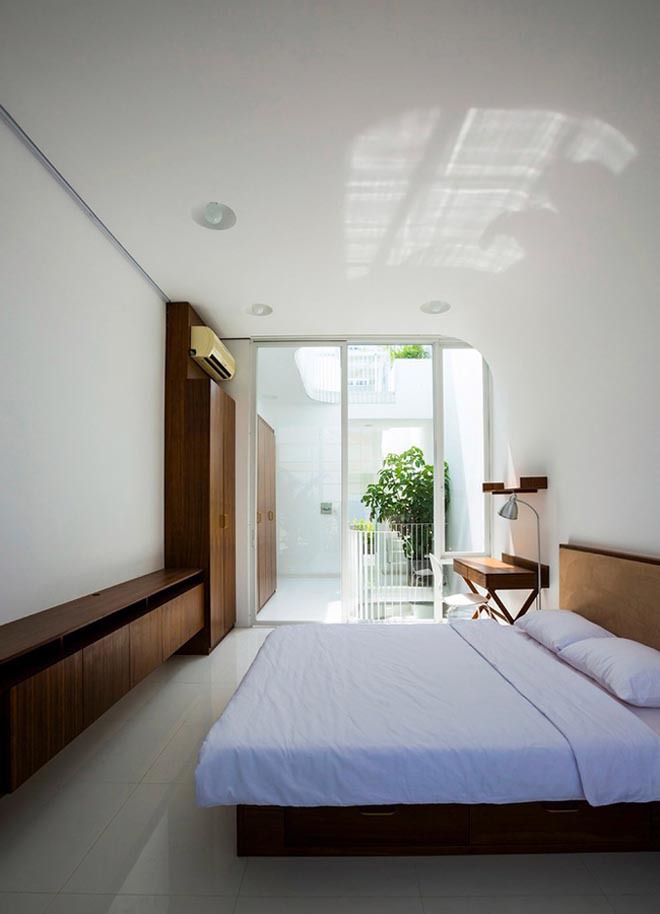 Thiết kế kiểu mới khiến nhà ống mặt phố ở Sài Gòn thoáng đãng đẹp mê li - 18