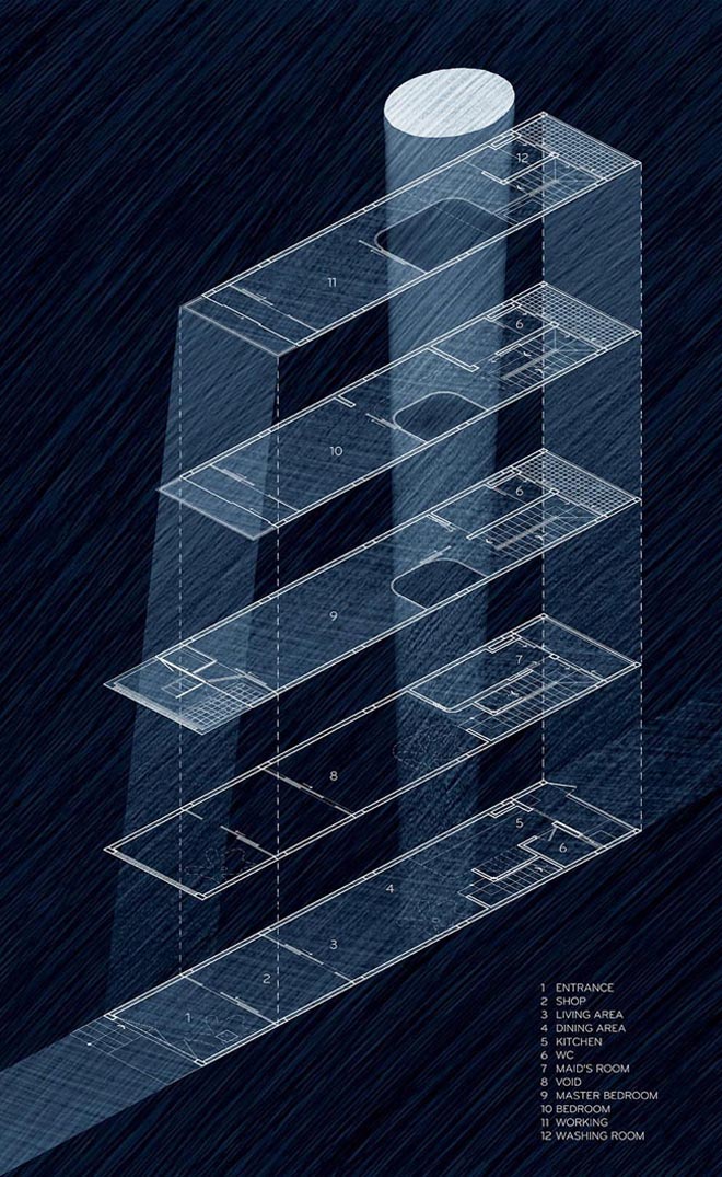 Thiết kế kiểu mới khiến nhà ống mặt phố ở Sài Gòn thoáng đãng đẹp mê li - 20