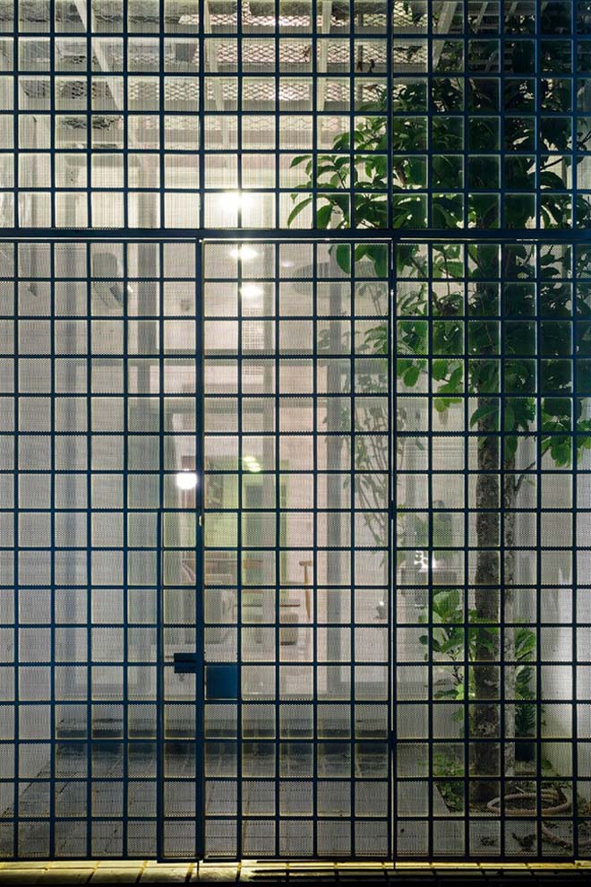 Thiết kế kiểu mới khiến nhà ống mặt phố ở Sài Gòn thoáng đãng đẹp mê li - 5