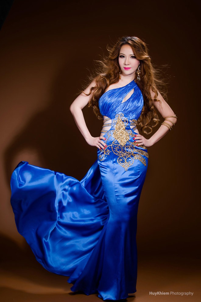 Ca sĩ Hoàng Hải My âm thầm đi thi Hoa hậu người Việt Quốc tế tại Mỹ - 2