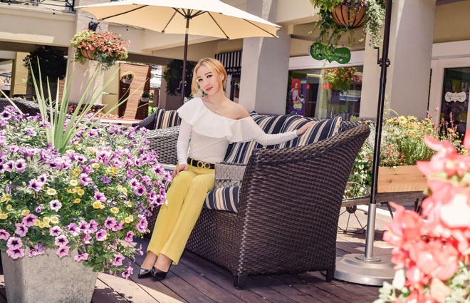 Ca sĩ Hoàng Hải My âm thầm đi thi Hoa hậu người Việt Quốc tế tại Mỹ - 3