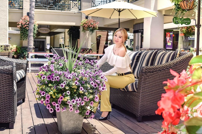 Ca sĩ Hoàng Hải My âm thầm đi thi Hoa hậu người Việt Quốc tế tại Mỹ - 5