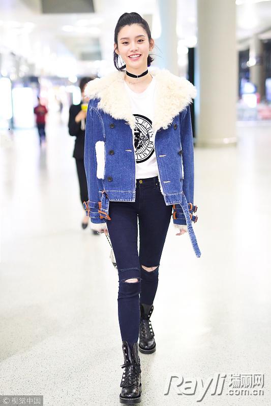 Mùa đông, áo khoác bò từ Á sang Âu nhìn đâu cũng thấy - 10