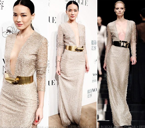 Hiếm có ngôi sao nào ngực lép mà chịu khó khoe như Thư Kỳ! - 6