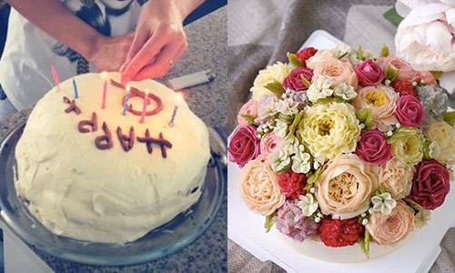Không ngờ, 3 năm sau amp;#34;tai nạnamp;#34; bánh kem, Hà Tăng đã làm được chiếc bánh xuất sắc này - 7