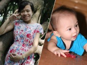 Bà bầu - Chỉ nặng 28kg và nhỏ như học sinh tiểu học, bà mẹ 8x vẫn dũng cảm mang bầu, sinh con