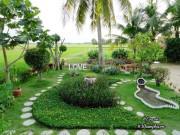 Nhà đẹp - 2 tháng "tự tay làm hết", 9X Tây Ninh biến mảnh đất trống thành khu vườn đẹp như công viên