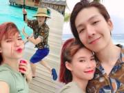 Làng sao - Vợ chồng Khởi My - Kelvin Khánh tận hưởng tuần trăng mật tại "thiên đường đắt đỏ" Maldives