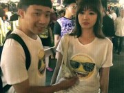 Clip Eva - Hari Won mặt sưng sỉa khi đi du lịch cùng Trấn Thành và bạn bè