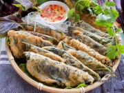 Bếp Eva - Lạ miệng với lá tía tô kẹp thịt chiên vừa ngon vừa tốt cho sức khỏe