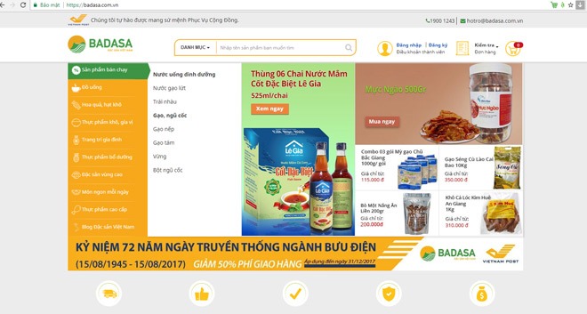 “Người Việt Nam ưu tiên dùng hàng Việt Nam” cùng Online Friday 2017 - 1