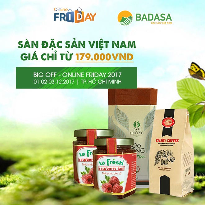 “Người Việt Nam ưu tiên dùng hàng Việt Nam” cùng Online Friday 2017 - 3