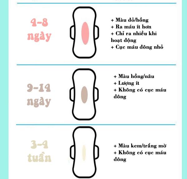 Nhìn sản dịch sau sinh nhận biết những dấu hiệu báo động mẹ đang gặp nguy - 2