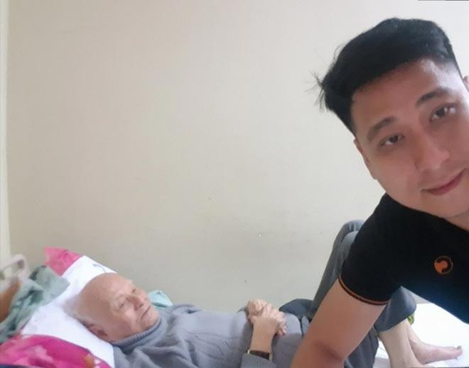 Sao Việt 24h: Diễn viên Minh Tiệp gọi bố 93 tuổi bằng… anh! - 1