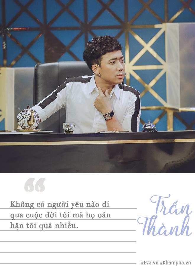 Trấn Thành: amp;#34;Tôi dám chắc một điều, tôi là người đàn ông luôn tử tế với phụ nữ của mìnhamp;#34; - 2
