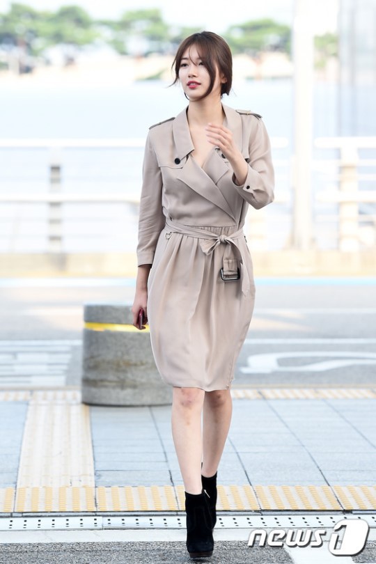 Mặc trời rét căm căm, Sao Hàn vẫn quyết khoe cơ thể - 5