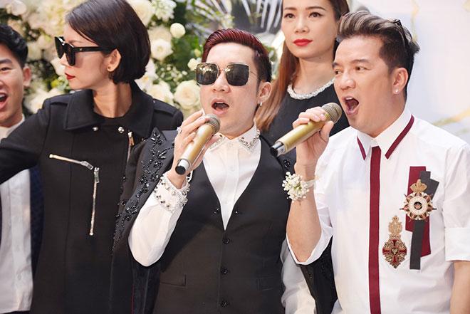 Hồ Ngọc Hà “trốn” Kim Lý hội ngộ dàn sao khủng tại Hà Nội - 13