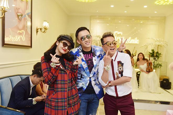 Hồ Ngọc Hà “trốn” Kim Lý hội ngộ dàn sao khủng tại Hà Nội - 8