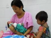 Tin tức - Hy hữu: Chồng đi vắng, sản phụ sinh bất ngờ đau bụng và đẻ rơi con vào trong bô