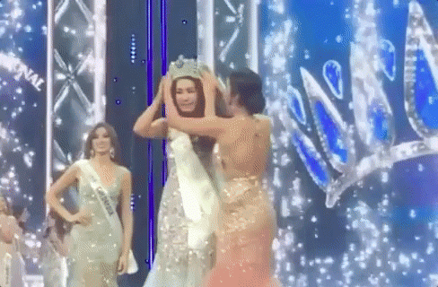 Người đẹp Hàn Quốc khóc như mưa khi bất ngờ đăng quang Hoa hậu Siêu quốc gia 2017 - 3