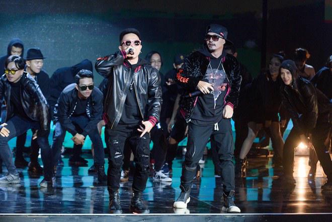 Miu Lê ngồi chồm hỗm trên ghế hát amp;#39;đá xoáyamp;#39; Dương Cầm sau cuộc amp;#39;khẩu chiếnamp;#39; - 9