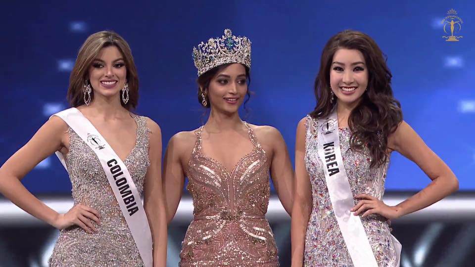 Người đẹp Hàn Quốc khóc như mưa khi bất ngờ đăng quang Hoa hậu Siêu quốc gia 2017 - 9