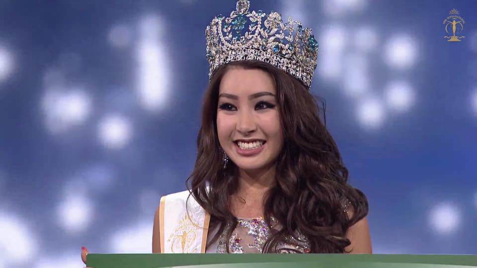 Người đẹp Hàn Quốc khóc như mưa khi bất ngờ đăng quang Hoa hậu Siêu quốc gia 2017 - 6