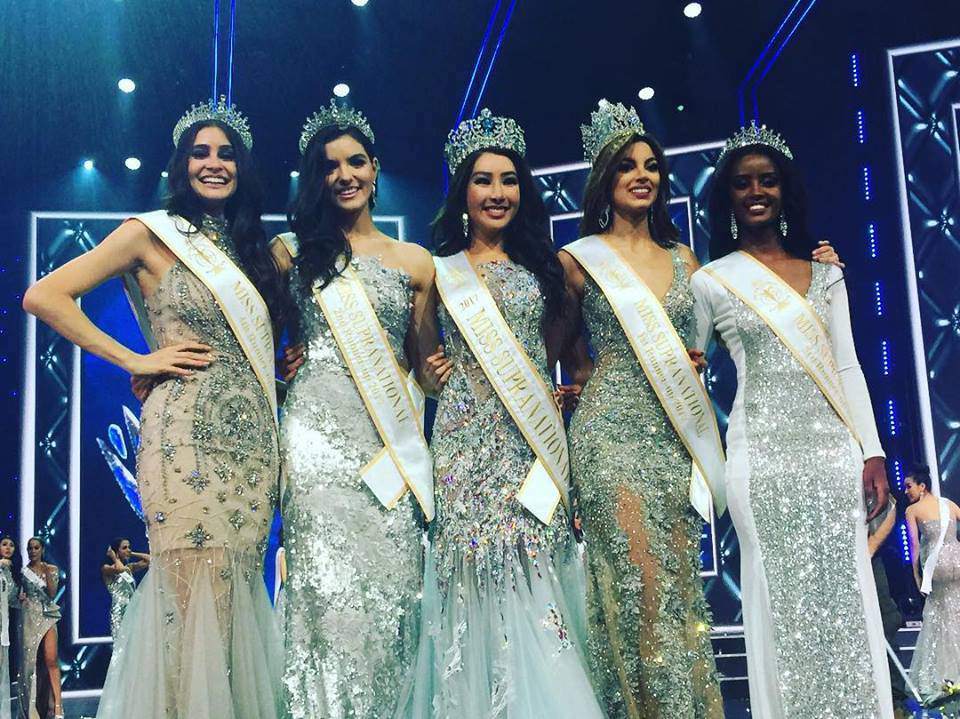 Người đẹp Hàn Quốc khóc như mưa khi bất ngờ đăng quang Hoa hậu Siêu quốc gia 2017 - 7